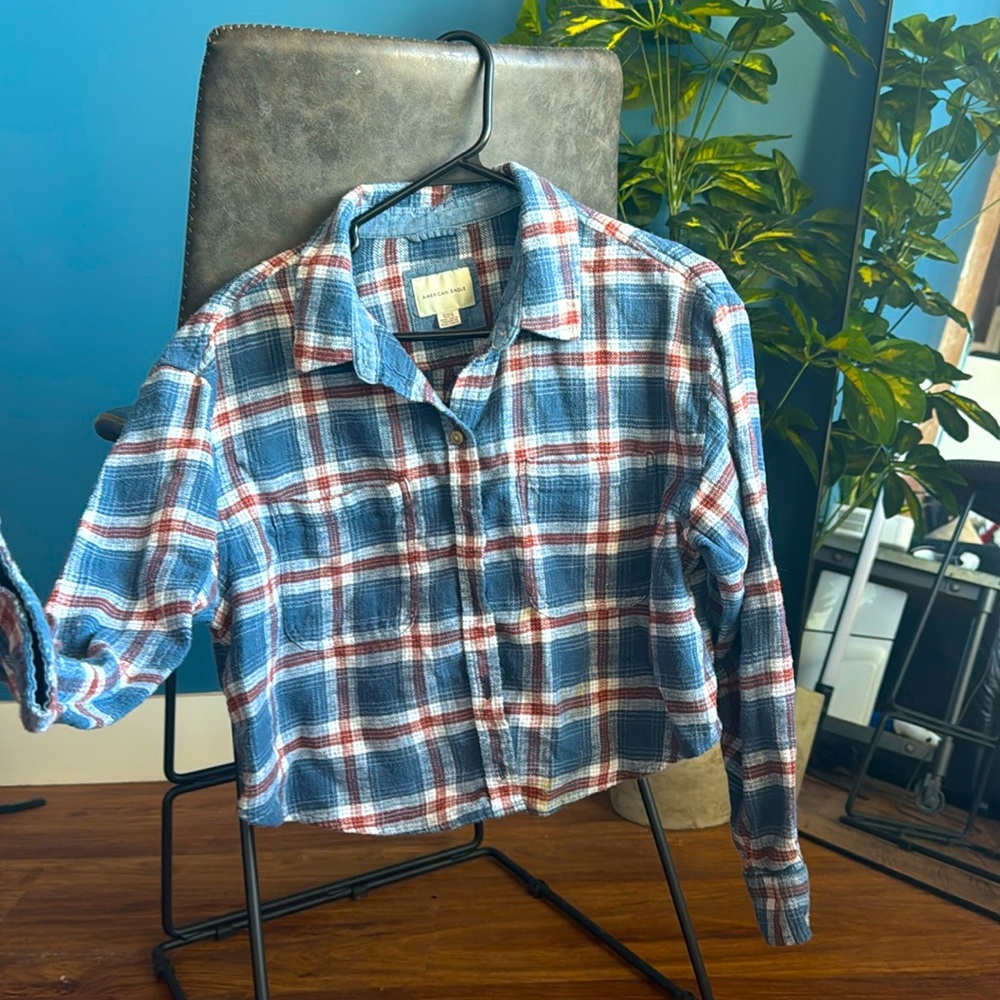 Flannel Crop